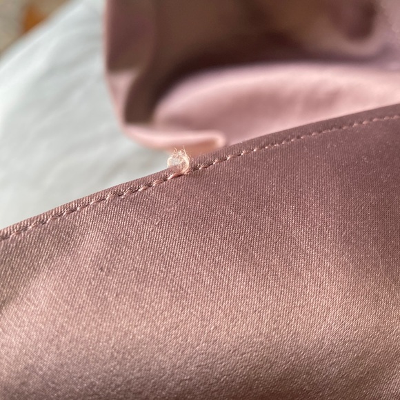 Dark Lilac Thigh High Boots - Picture 5 of 8